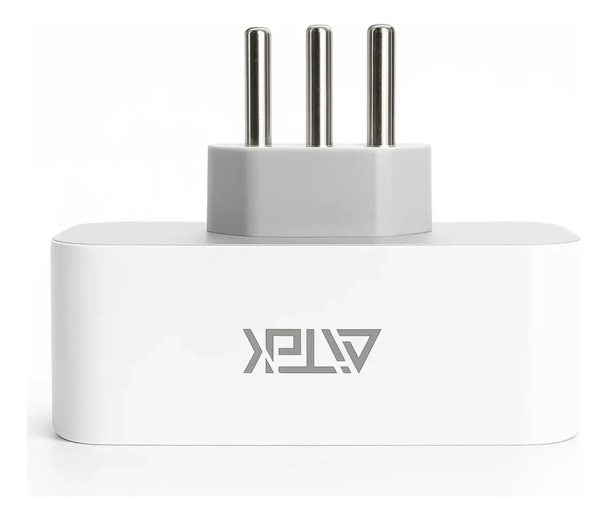 Tomada Inteligente Smart Bivolt Wi-fi Wireless Plug Moderna — imagem 2