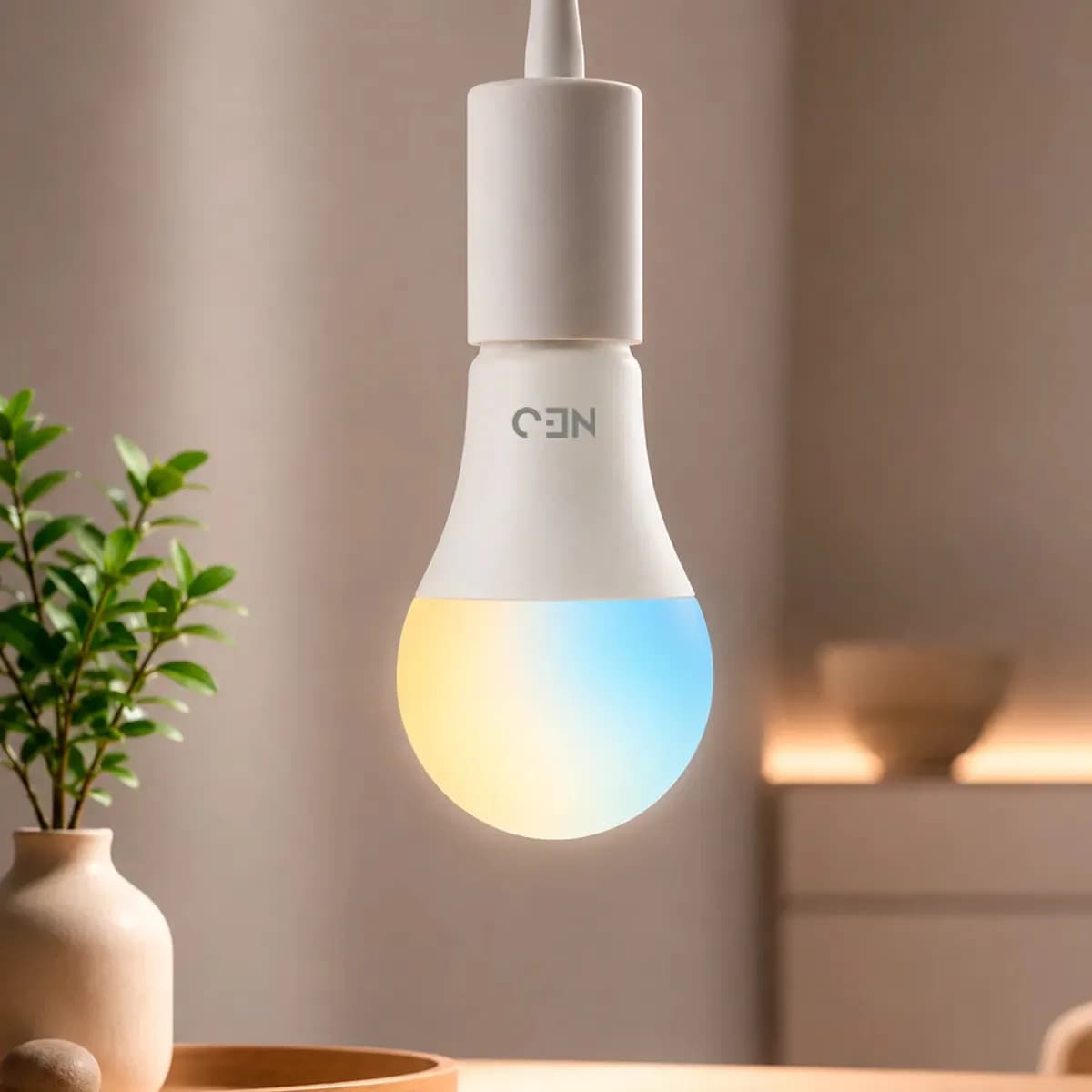 Lampada Led Pera Smart Inteligente Wi Fi 10w 2700K/6500K Branco Quente/Neutro/Frio E27 110v/220v Cod:290018079 Neo Avant — imagem 3