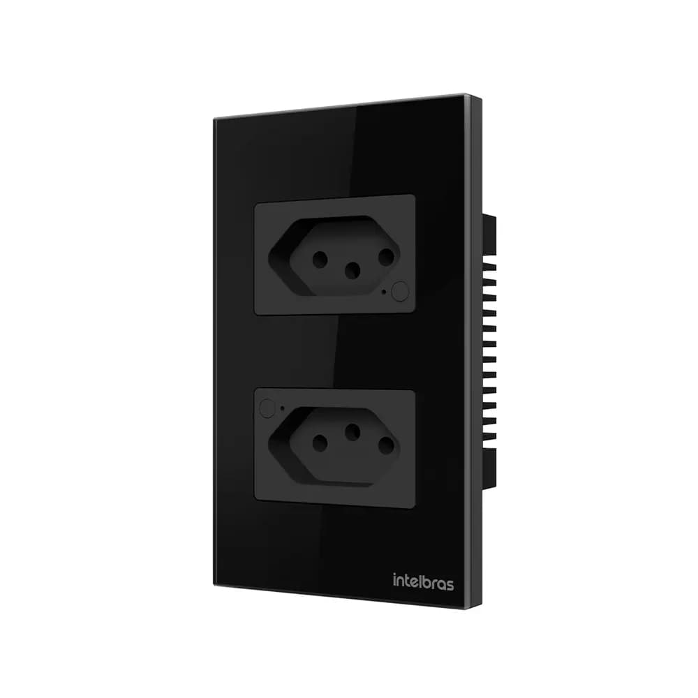 Tomada Inteligente Wi-fi Etw 1002 Intelbras Preto — imagem 6
