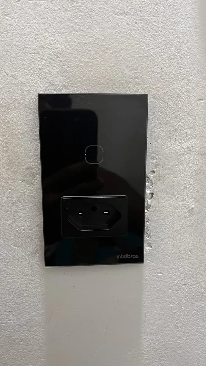 Tomada Interruptor Inteligente Wifi 10a Ets 2001 Intelbras Cor Preto — imagem 6