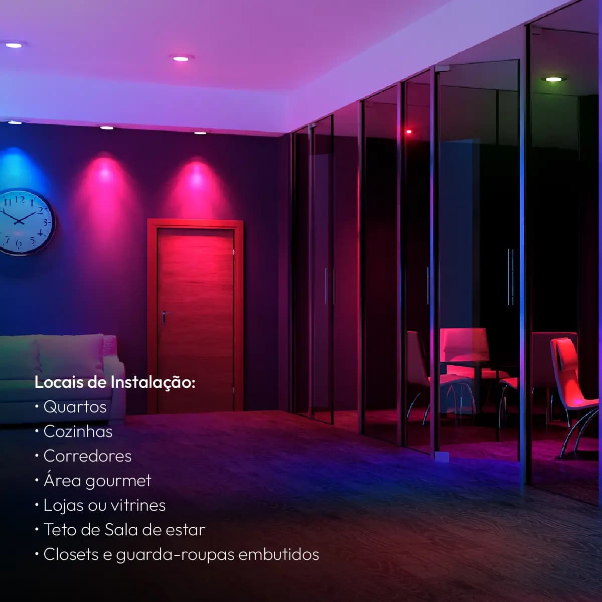 Lampada Led Dicróica Mr16 Smart Inteligente Wi-fi 5w 2700k/6500k Rgb Colorido Gu10 Branco Cod: 291990257 Neo Avant — imagem 5