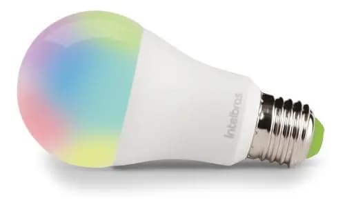 Lâmpada Smart Inteligente Com Alexa Wi-fi Ews 410 Intelbras — imagem 4