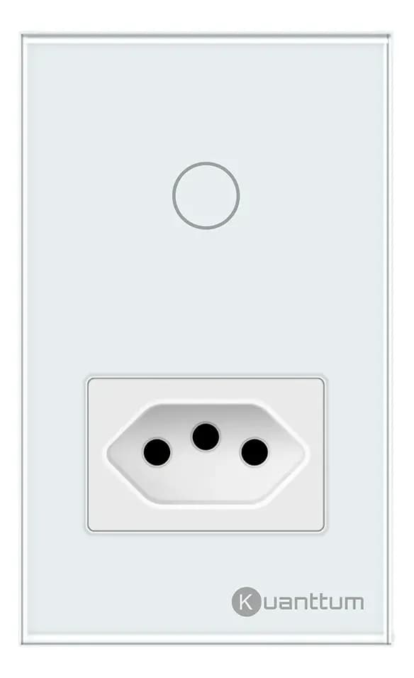 Interruptor Touch Inteligente + Tomada Wifi Kuanttum Tk1011 — imagem 3