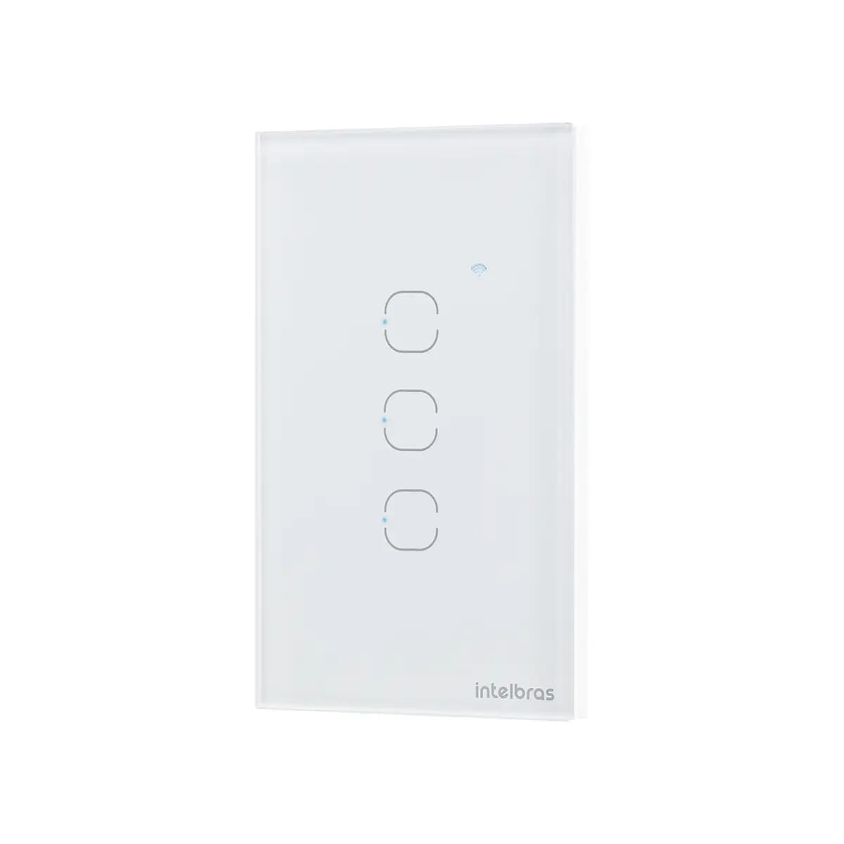 Interruptor Touch Inteligente 3 Teclas Eiw 1003 Intelbras Branco — imagem 5