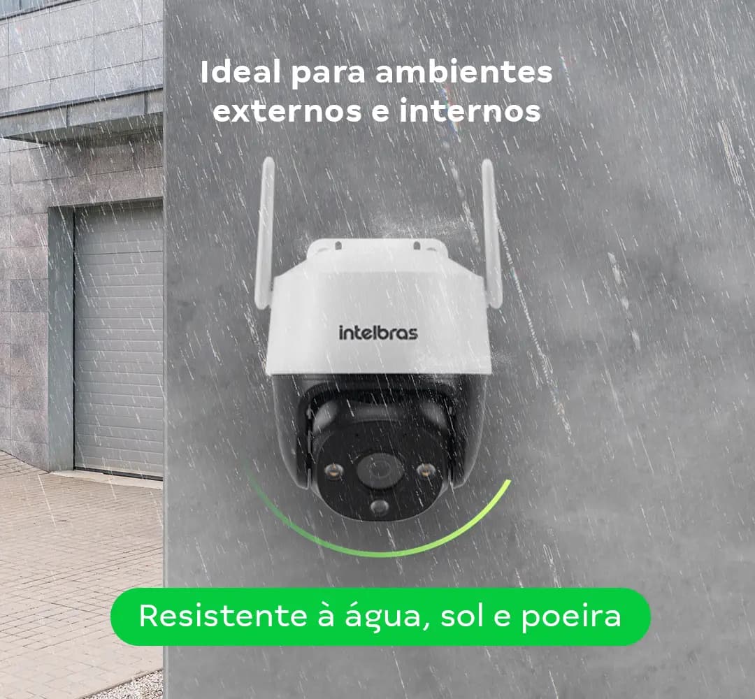 Câmera Inteligente Im7 + 3mp De Resolução Branca Intelbras — imagem 5