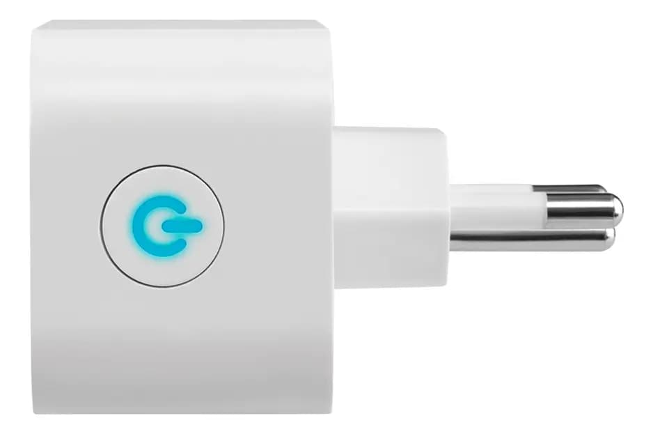 Tomada inteligente Izy Smart Wifi medição consumo Intelbras cor branco — imagem 3