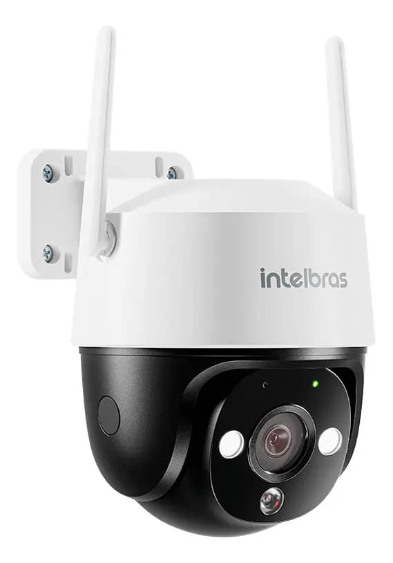 Câmera Inteligente Im7 + 3mp De Resolução Branca Intelbras — imagem 4