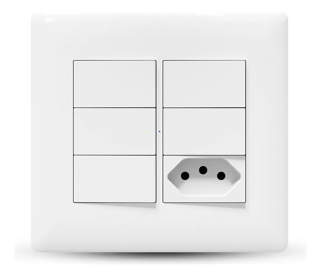 Interruptor E Tomada 4x4 Inteligente Com Wifi Aplicativo Agl — imagem 2
