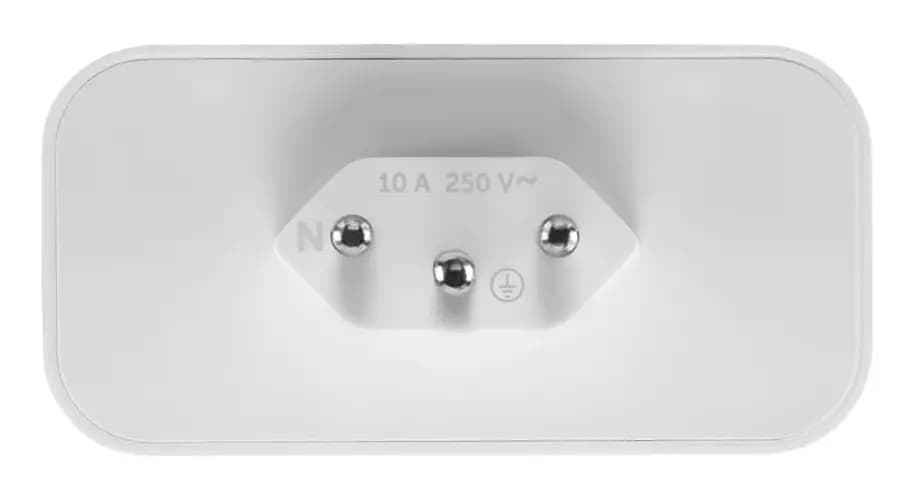 Tomada inteligente Izy Smart Wifi medição consumo Intelbras cor branco — imagem 5