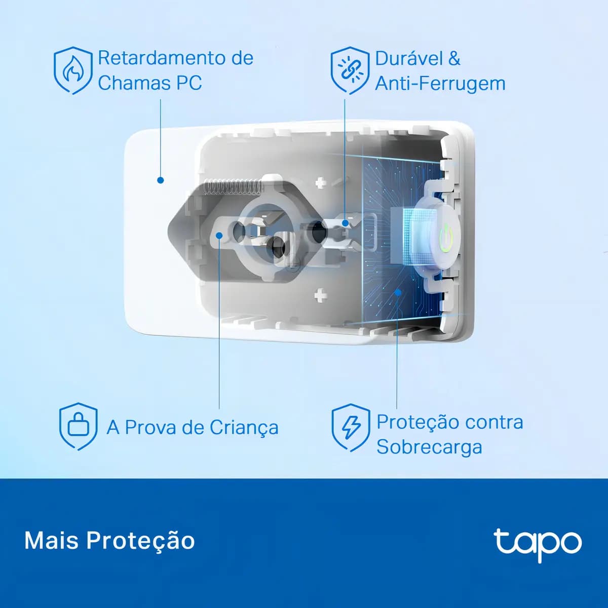 Tomada Inteligente Tp-link Tapo P110 Com Wi-fi Bivolt — imagem 5