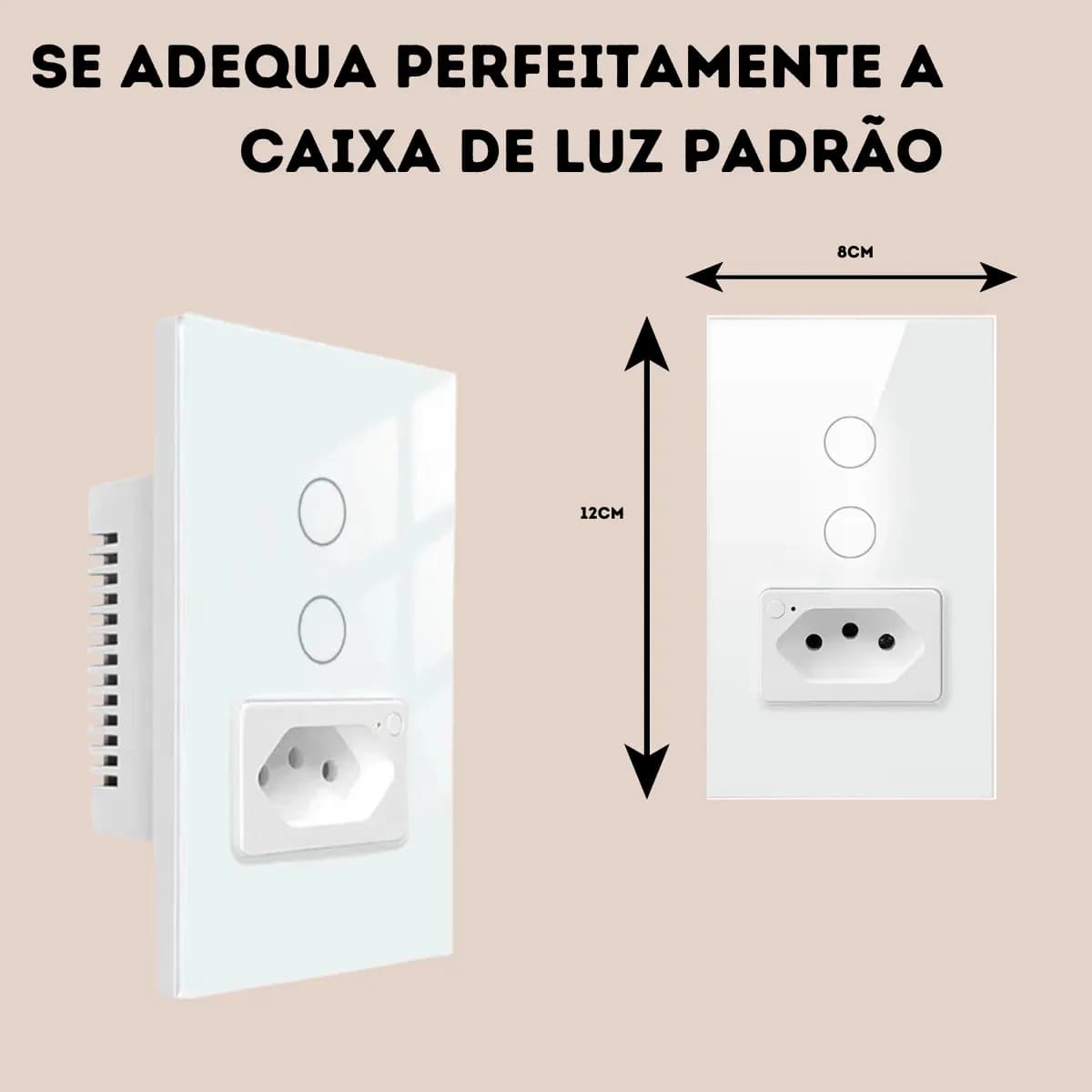 Interruptor Tomada Inteligente Digital Touch Wi-fi Automação — imagem 6