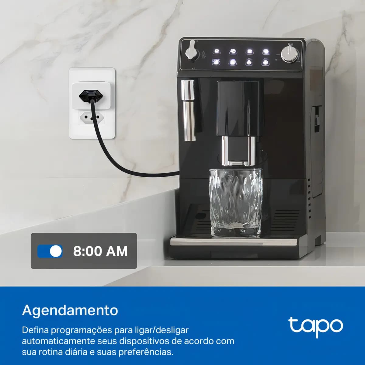 Tomada Inteligente Wi-fi Tapo P110 Tp-link — imagem 6