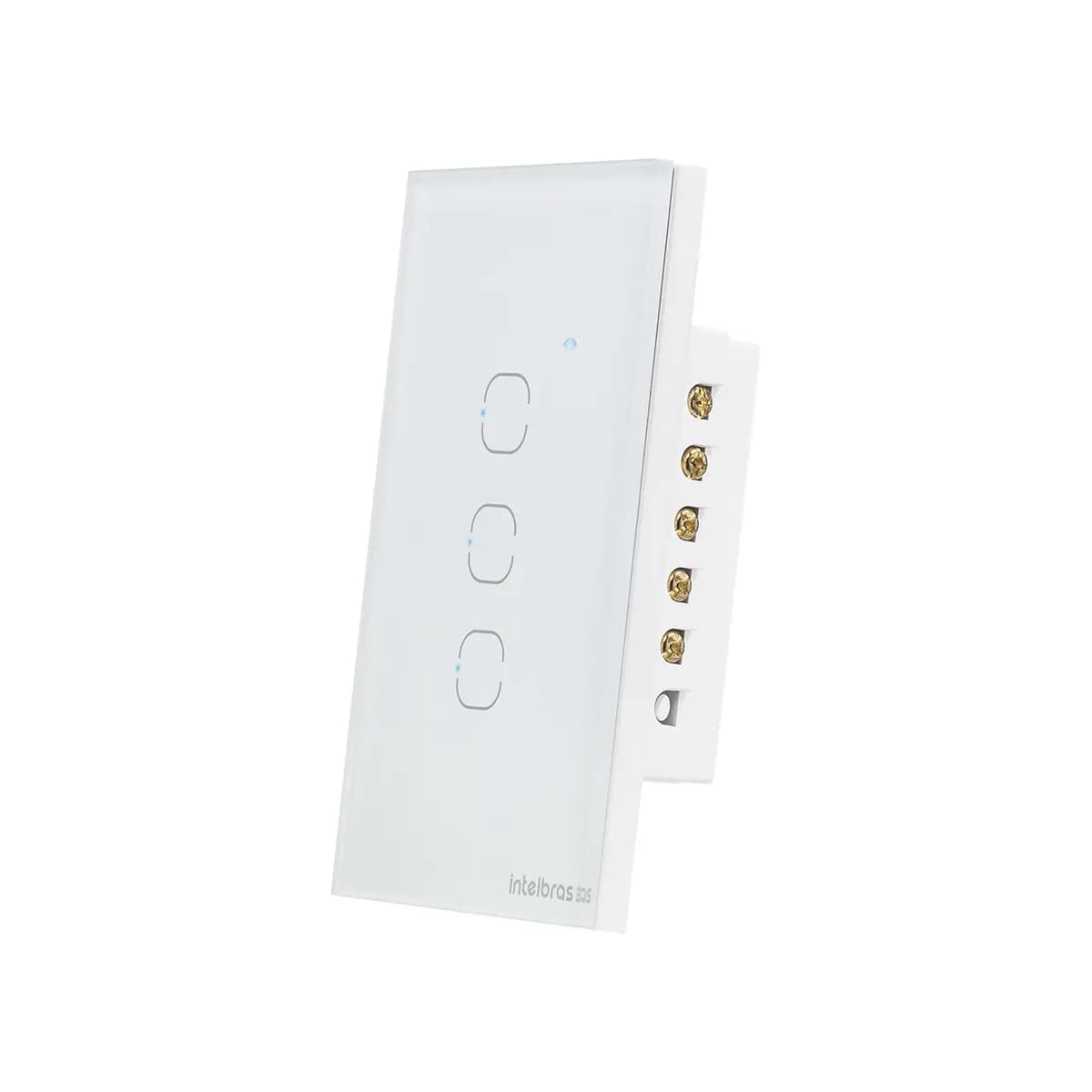 Interruptor Touch Inteligente 3 Teclas Eiw 1003 Intelbras Branco — imagem 4