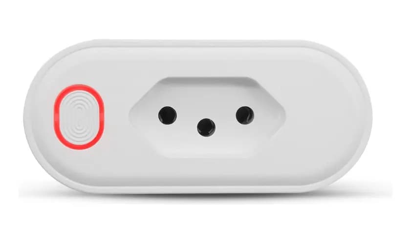 Tomada Inteligente Wifi 10a Ekaza Medidor De Consumo Smart Alexa Google Tuya Smart Life 110v — imagem 6