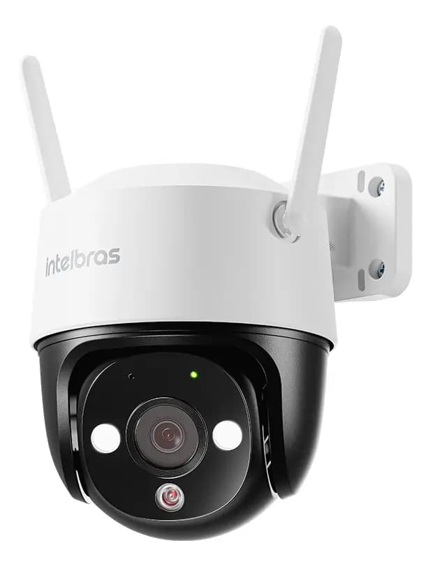 Câmera Inteligente Im7 + 3mp De Resolução Branca Intelbras — imagem 3