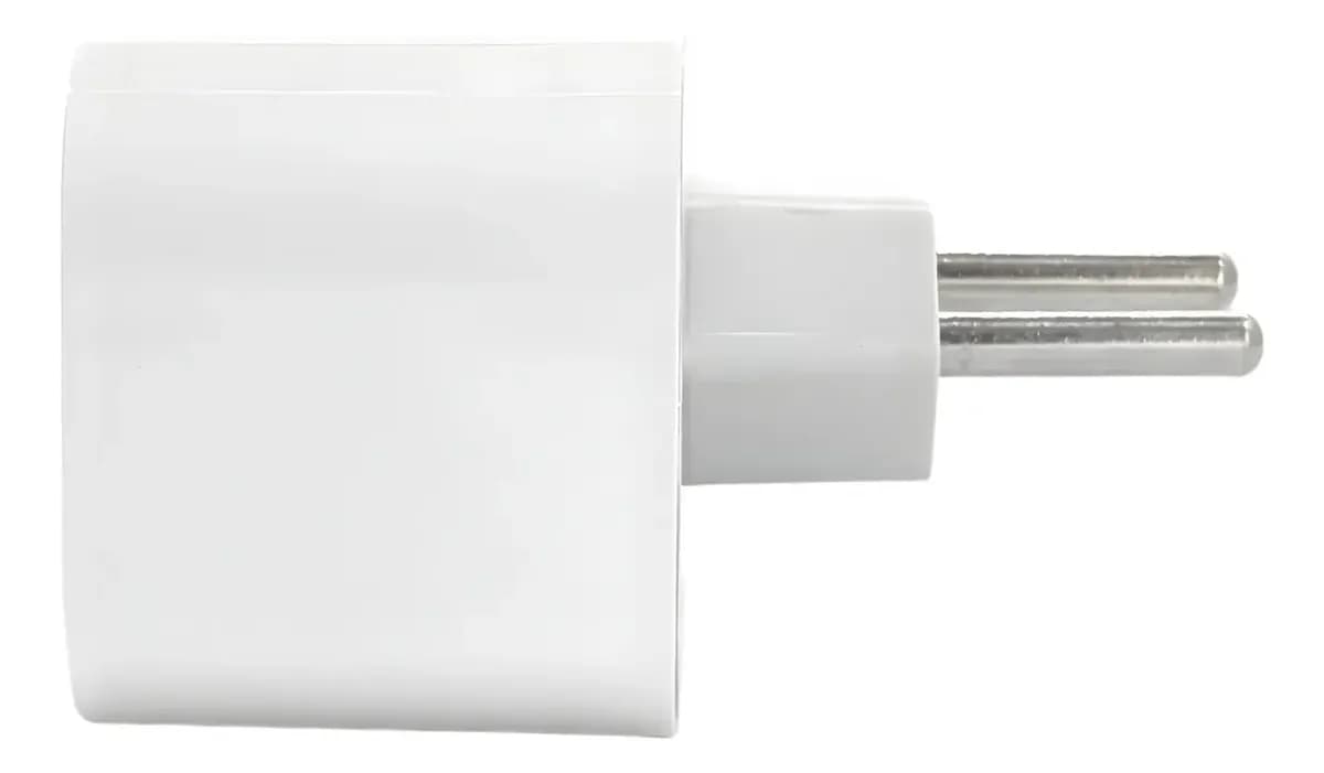 Tomada Inteligente Smart Bivolt Wi-fi Wireless Plug Moderna — imagem 5