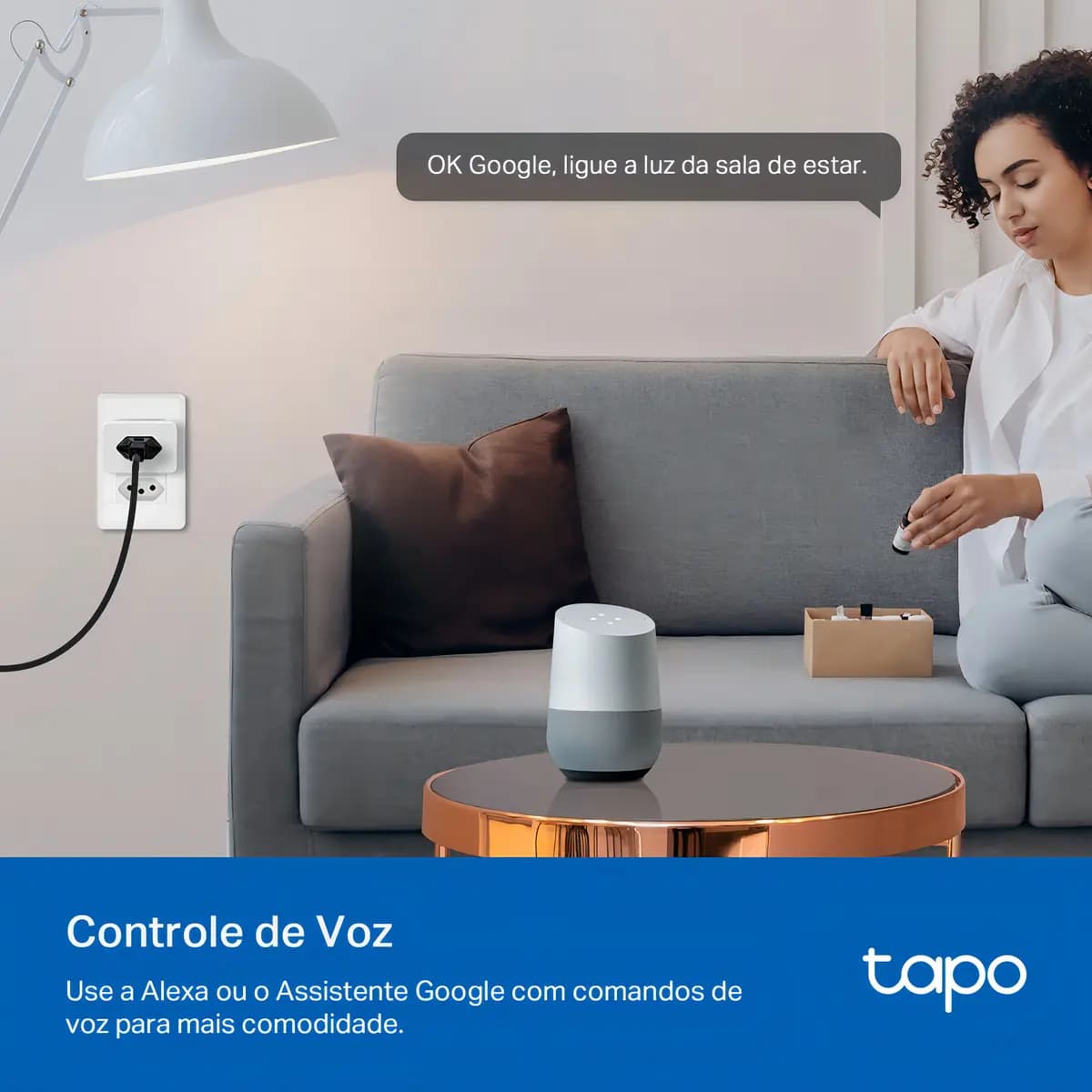 Tomada Inteligente Tp-link Tapo P110 Com Wi-fi Bivolt — imagem 6