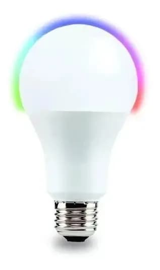 Lâmpada Smart Inteligente Com Alexa Wi-fi Ews 410 Intelbras Rgb — imagem 3