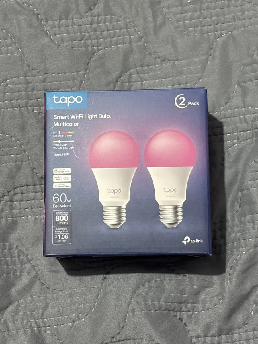 Kit De Luz Inteligente Tp-link Tapo L530e Led Rgb Wifi 2 — imagem 4