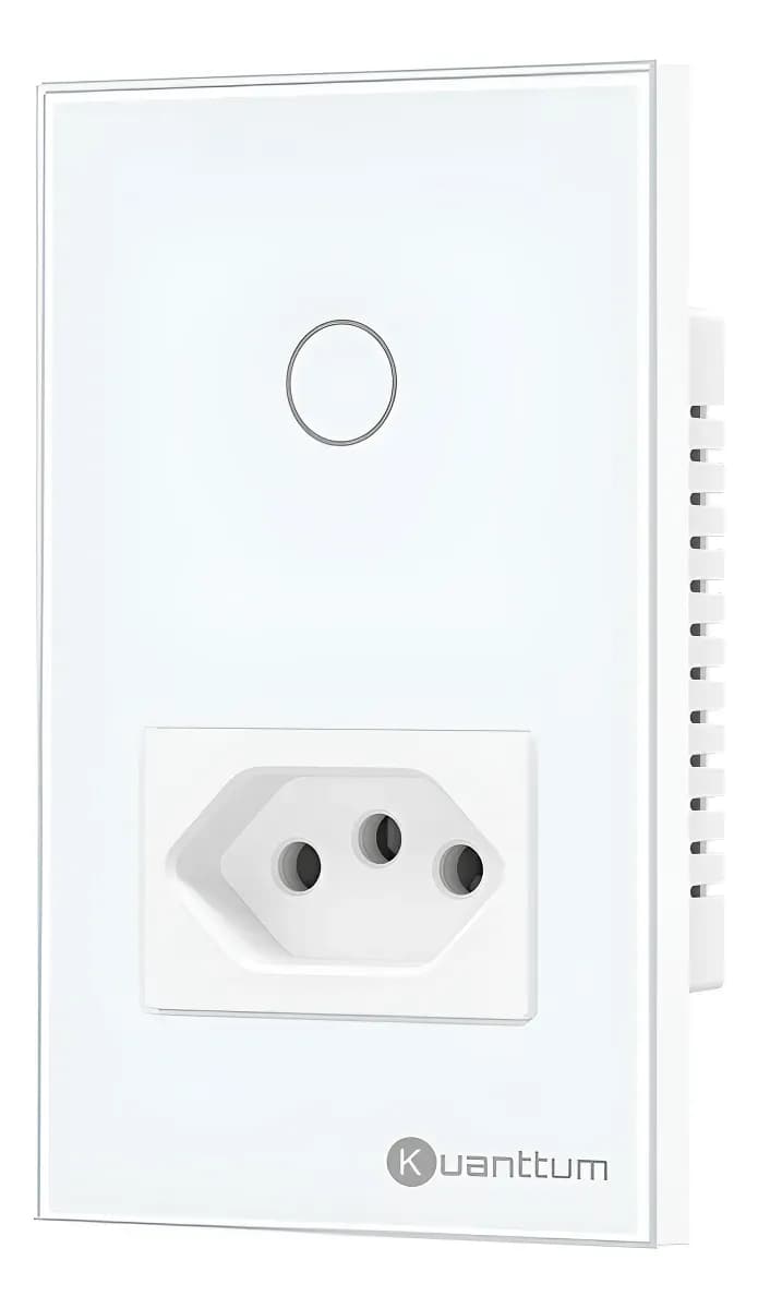 Interruptor Touch Inteligente + Tomada Wifi Kuanttum Tk1011 — imagem 4