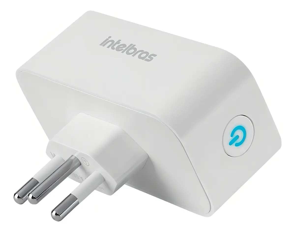 Tomada inteligente Izy Smart Wifi medição consumo Intelbras cor branco — imagem 6