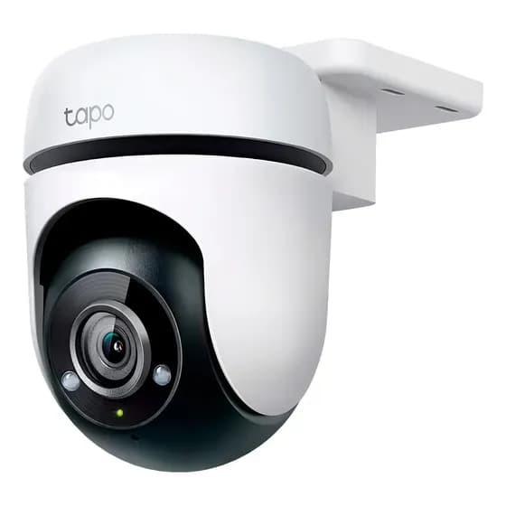 Câmera Segurança Wi-fi Tp-link Tapo Tc40 v.128 Noturna 1080p Cor Branco
