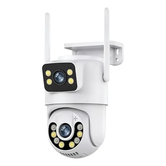 Camera Segurança A29 App Yoosee Prova D'agua Lente Dupla Cor Branco Estary Shop