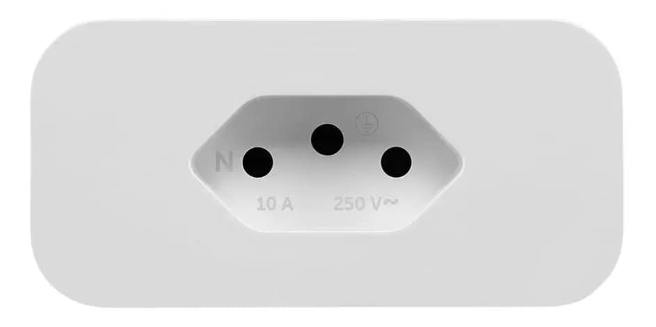 Tomada inteligente Izy Smart Wifi medição consumo Intelbras cor branco — imagem 2