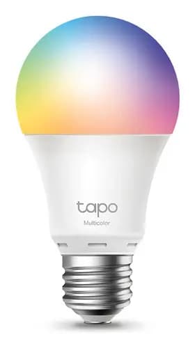 Lâmpada Inteligente Wi-Fi TP-Link Tapo L530E RGB para Casa