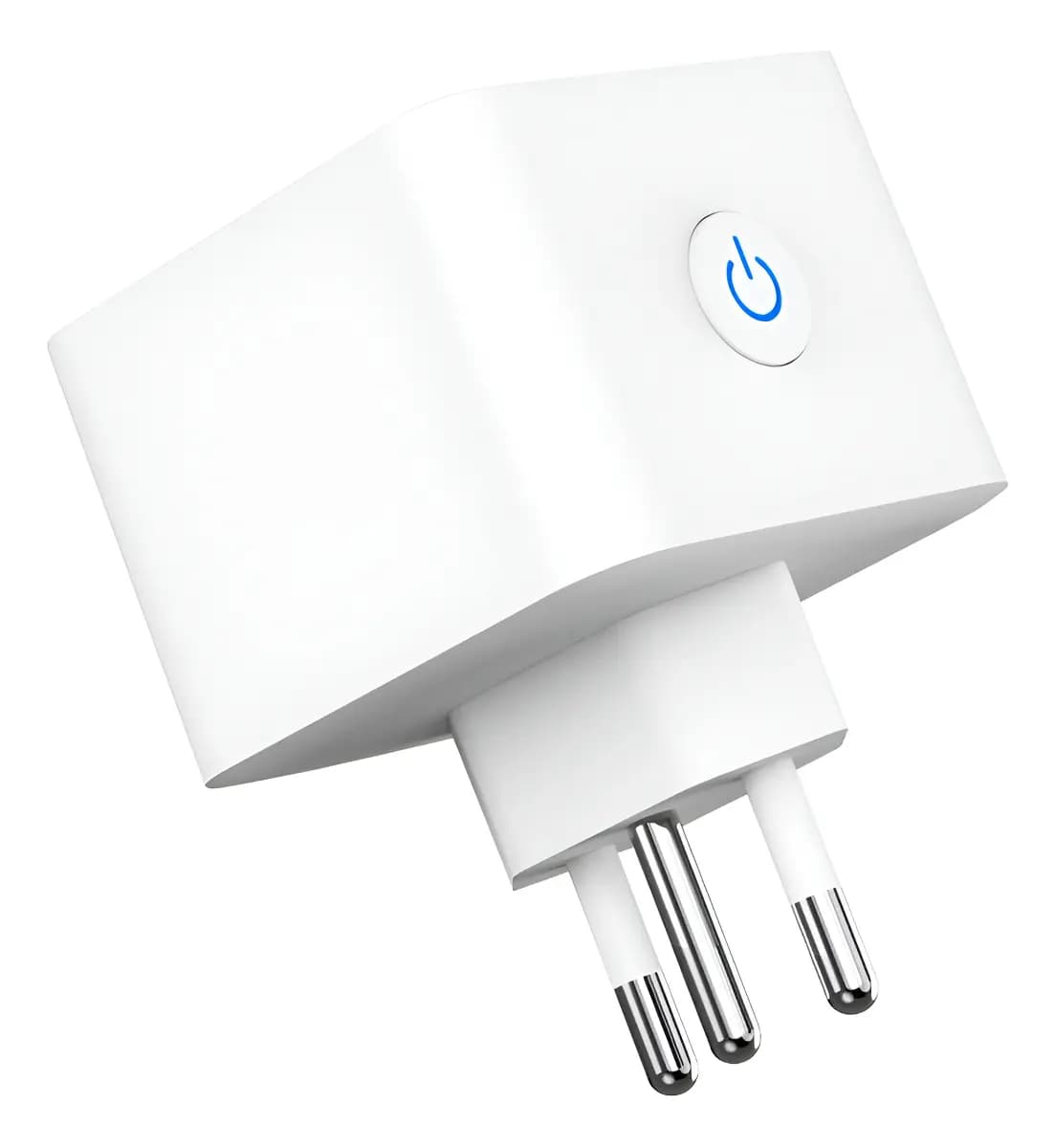 Adaptador De Tomada Wifi Inteligente 10a Hi By Geonav, compatível com Alexa