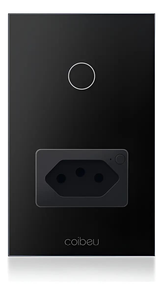 Interruptor Inteligente 1 Botão + Tomada Wifi Smart Alexa — imagem 3