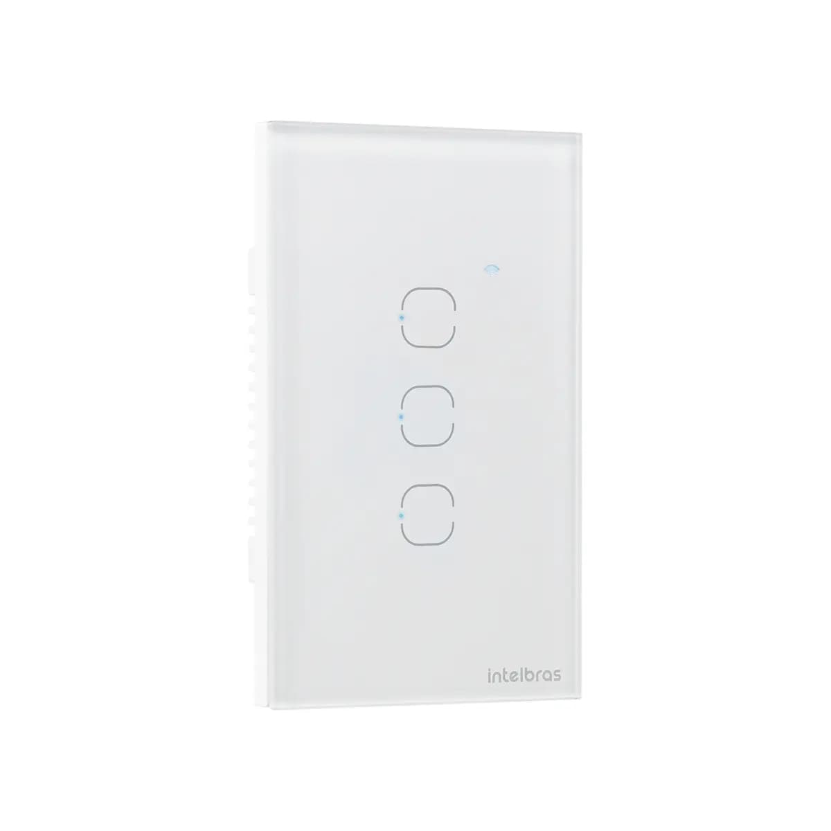 Interruptor Touch Inteligente 3 Teclas Eiw 1003 Intelbras Branco