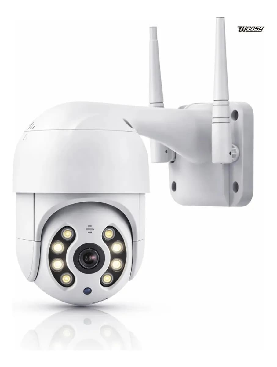 Câmera De Segurança Wifi Yoosee Externa Mini Dome Full Hd Infravermelho Prova D'água Woosh
