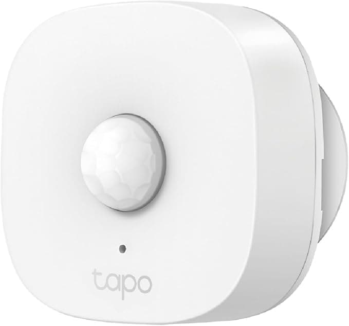 Tapo TP-Link T100 &ndash; Detector de Movimento WiFi, Cobertura Ampla, Sensor de Alarme Antifurto, Rota&ccedil;&atilde;o de 120&deg;, Suporte Magn&eacute;tico, Controle por App, Hub Necess&aacute;rio | Amazon.com.br