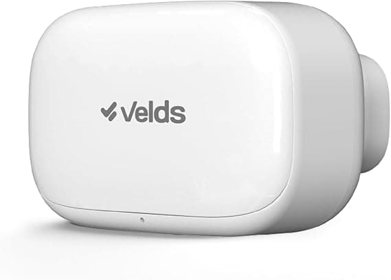 Sensor de Presen&ccedil;a Inteligente Velds, Detector de Movimento, Infravermelho PIR, Wi-Fi, Bluetooth, Baixo Consumo, Branco | Amazon.com.br — imagem 2
