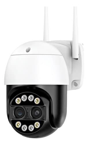 Câmera de Segurança WiFi 4K 8MP Externa com 8x Zoom